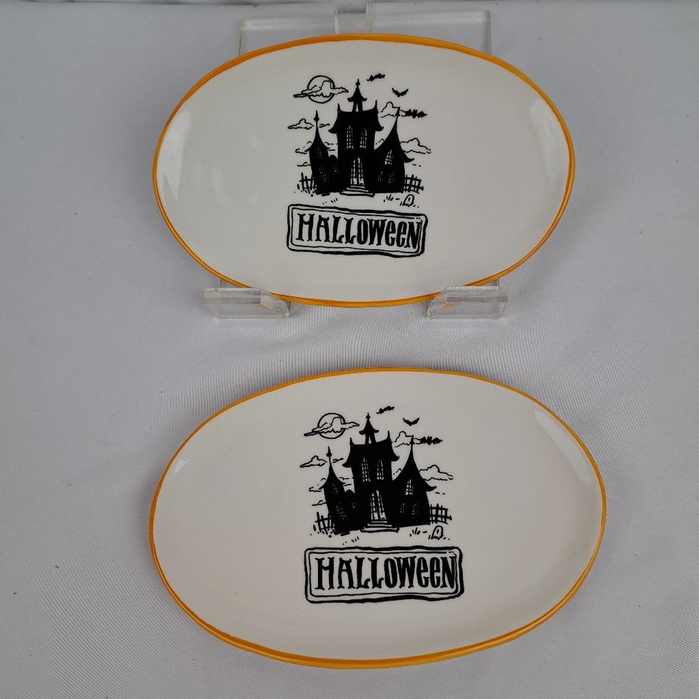 Angela Staehling by Magenta Halloween Plates set of 2